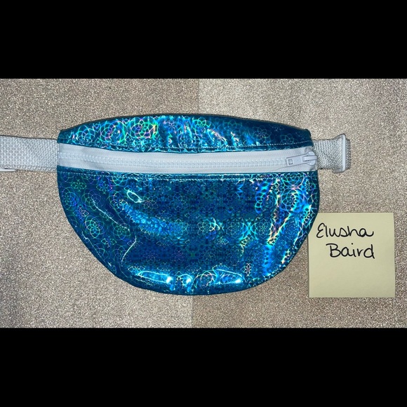 Handmade Holographic Fanny Pack! - Picture 2 of 3